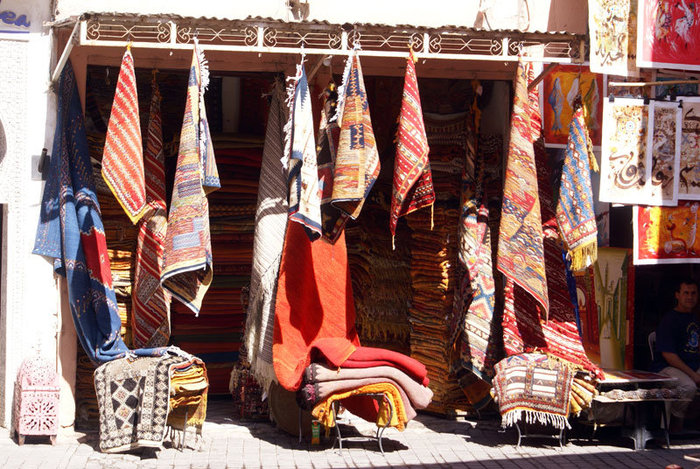 Сувенирный магазин Марракеш, Марокко