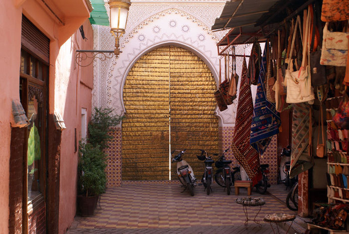 Золотые ворота Марракеш, Марокко