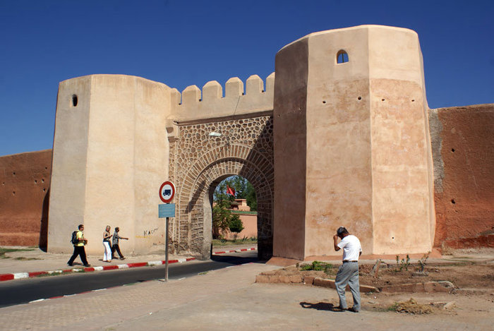 Городские ворота Марракеш, Марокко