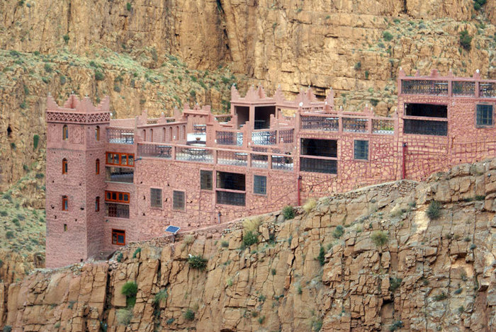 Дом на скале Бульман, Марокко