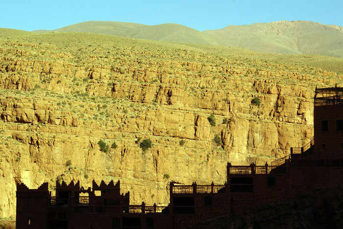 Причудливый замок Бульман, Марокко