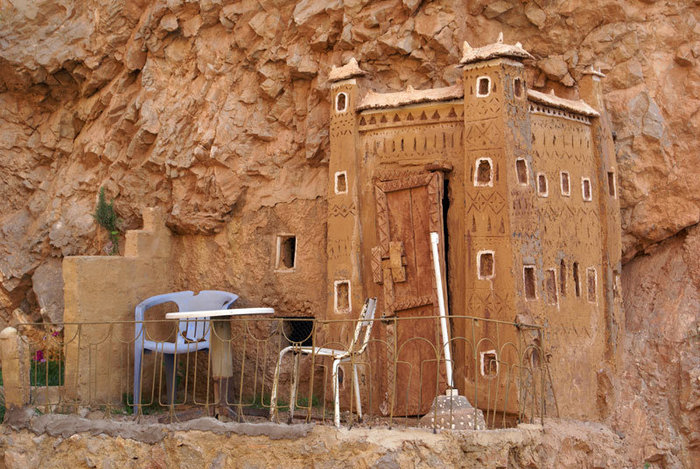 Сарай для хранения инвентаря Бульман, Марокко