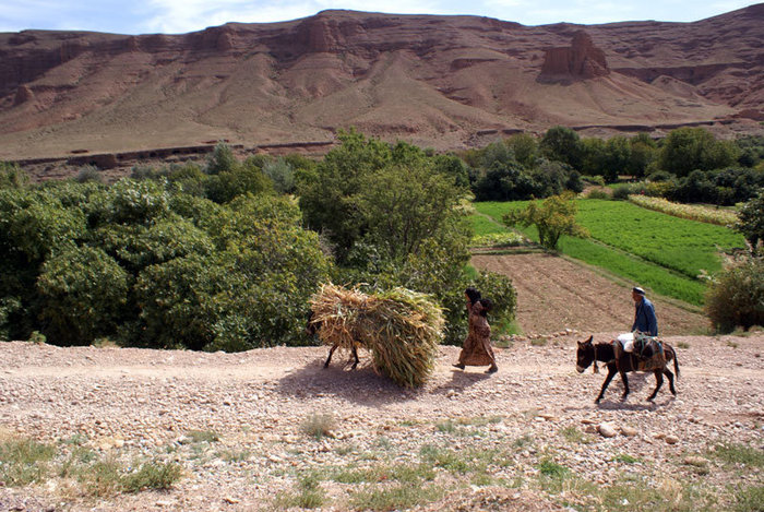 Деревенская жизнь Бульман, Марокко