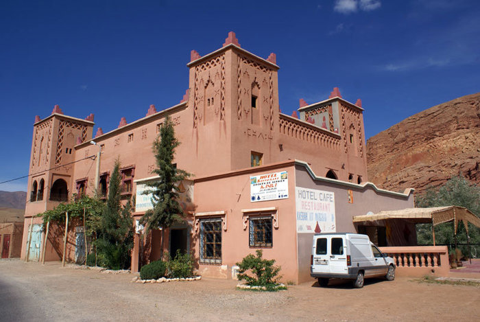 Ресторан для туристов — в традиционном стиле Бульман, Марокко