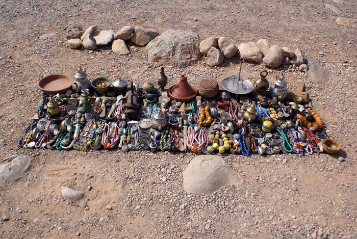 Марроканские сувениры Бульман, Марокко
