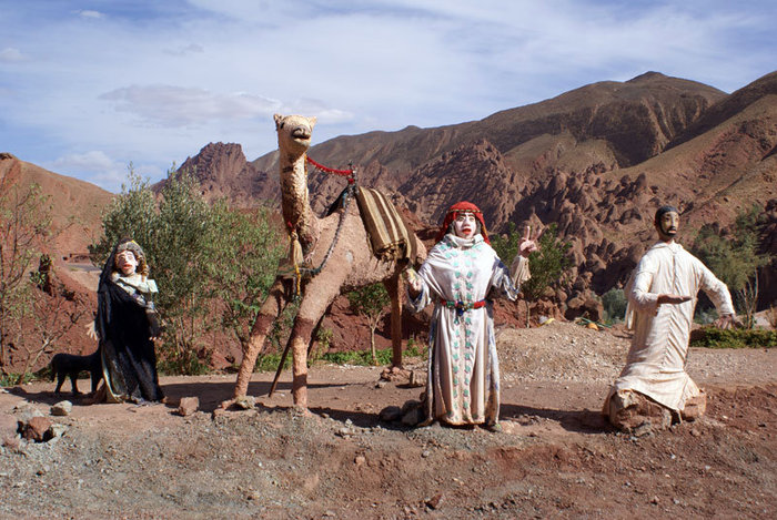 Берберская семья Бульман, Марокко