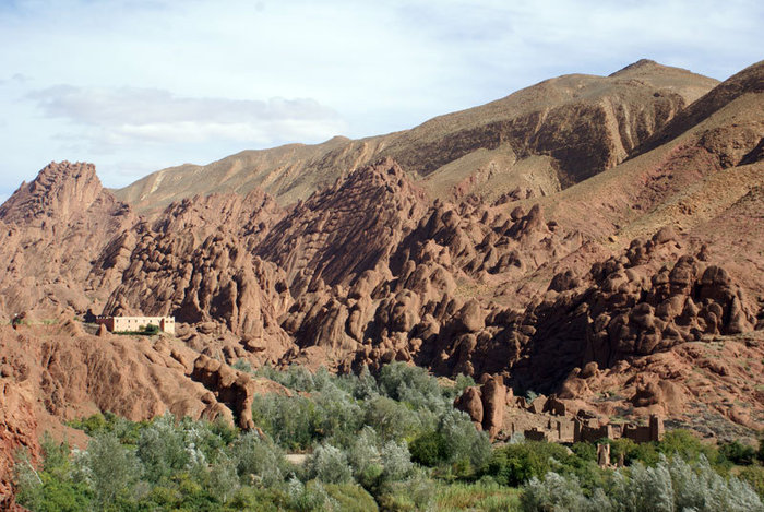 Горы Бульман, Марокко