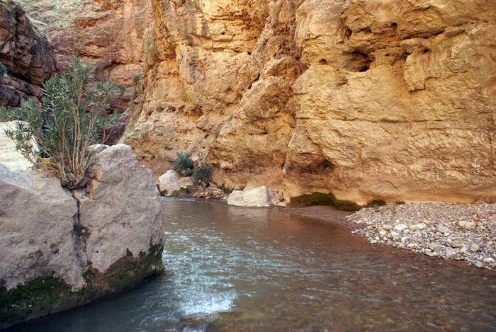 Река Бульман, Марокко