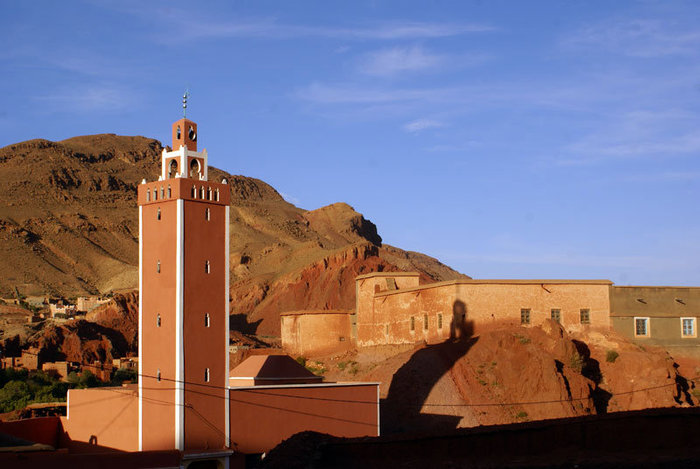 Мечеть Бульман, Марокко