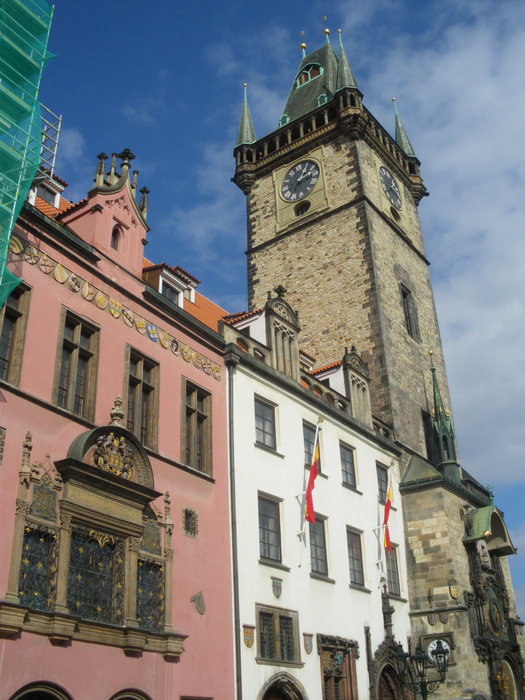Староместская ратуша Прага, Чехия