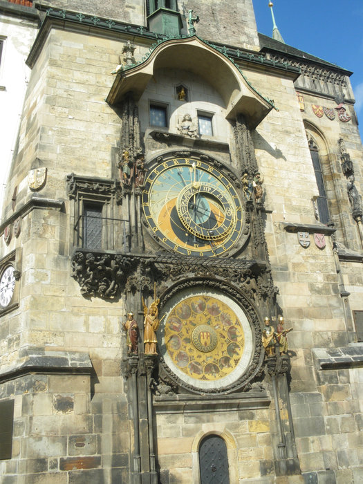 Астрономические часы Прага, Чехия