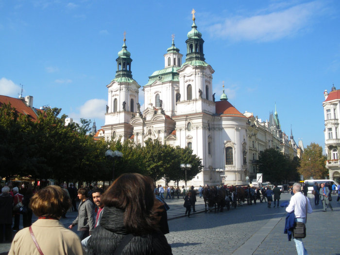 Староместская площадь Прага, Чехия