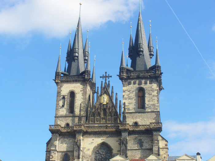 Тынский храм Прага, Чехия
