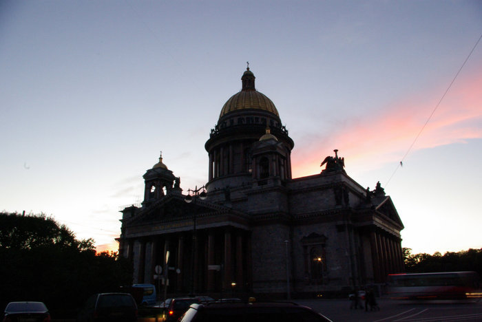 Ночной Питер Санкт-Петербург, Россия