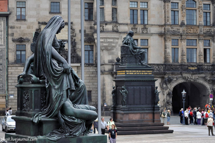 Флоренция на Эльбе Дрезден, Германия