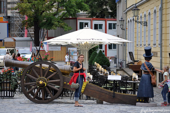 Флоренция на Эльбе Дрезден, Германия