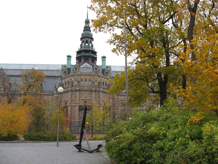 Музейный остров Юргорден Стокгольм, Швеция
