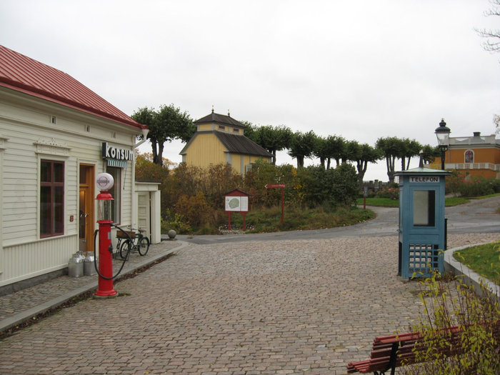Музейный остров Юргорден Стокгольм, Швеция
