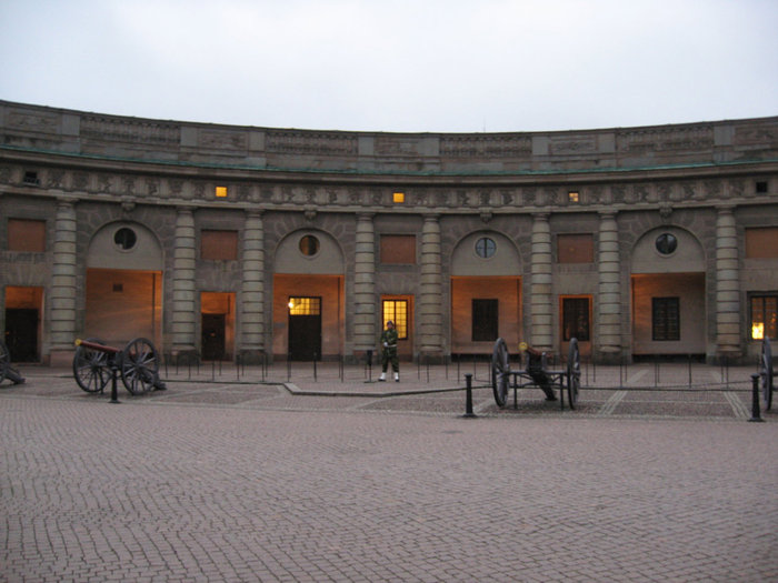 Королевский дворец Стокгольм, Швеция