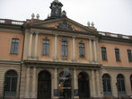 Шведская Академия — место, где ежегодно вручается Нобелевская премия