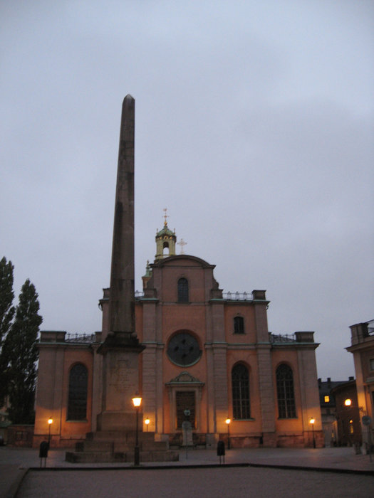 Кафедральный Собор Стокгольм, Швеция