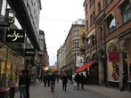 самая длинная пешеходная улица в Стокгольме