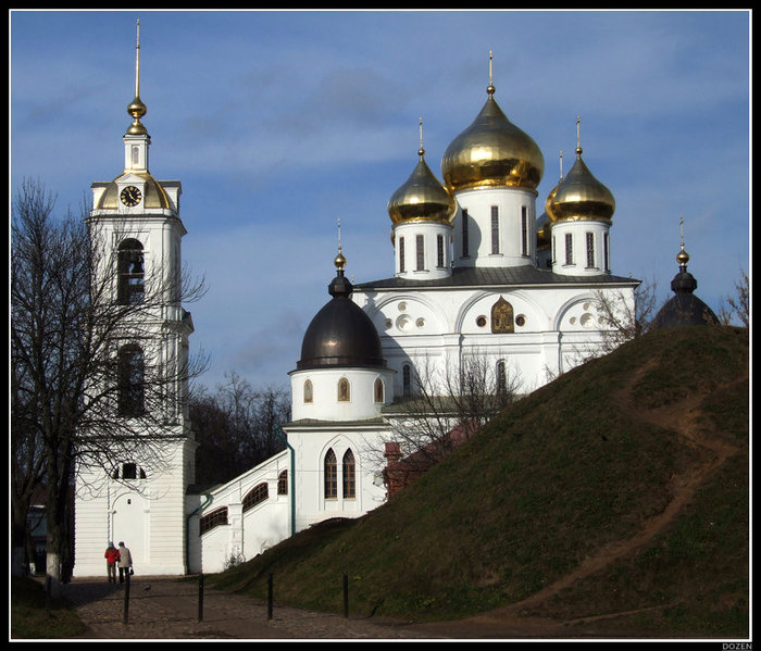 Дмитров. Центр города. Дмитров, Россия