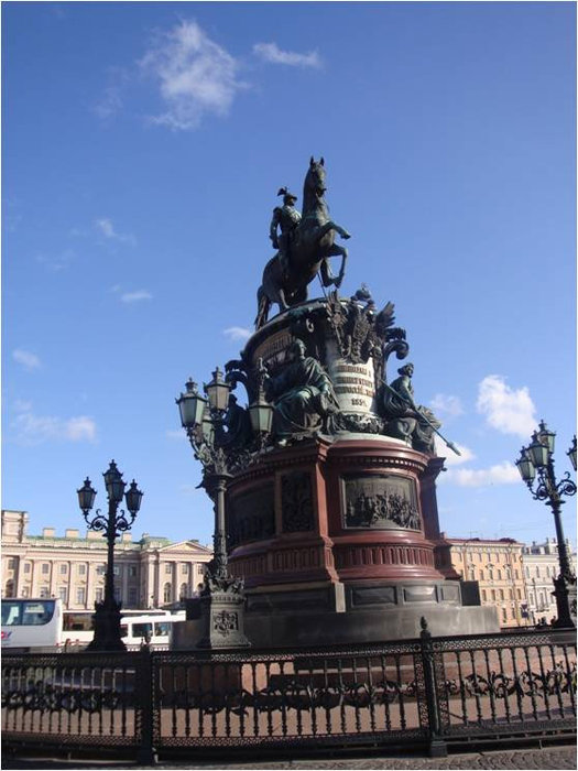 Памятник Николаю I Санкт-Петербург, Россия