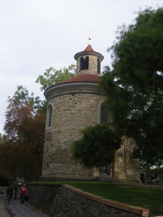 Ротонда св. Мартина в Вышеграде. XI век Прага, Чехия