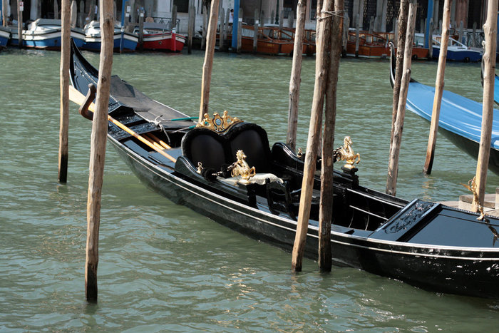 гондола Венеция, Италия