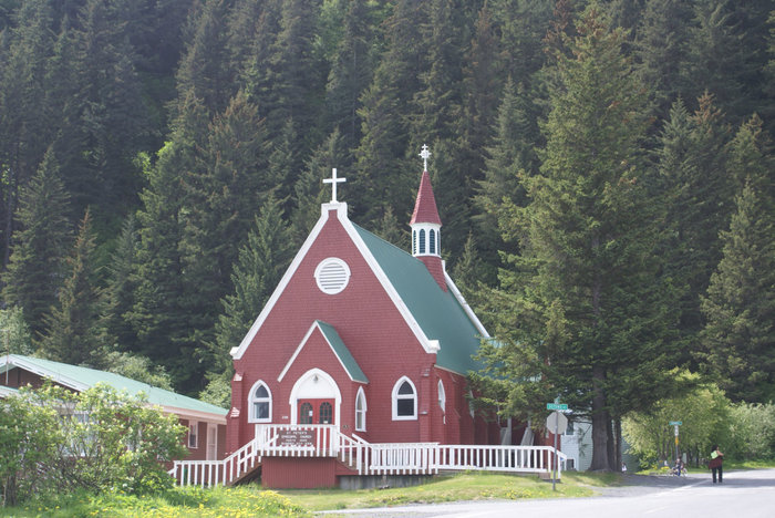 Церковь Штат Аляска, CША