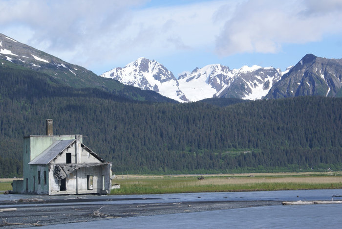 Одинокий дом Штат Аляска, CША