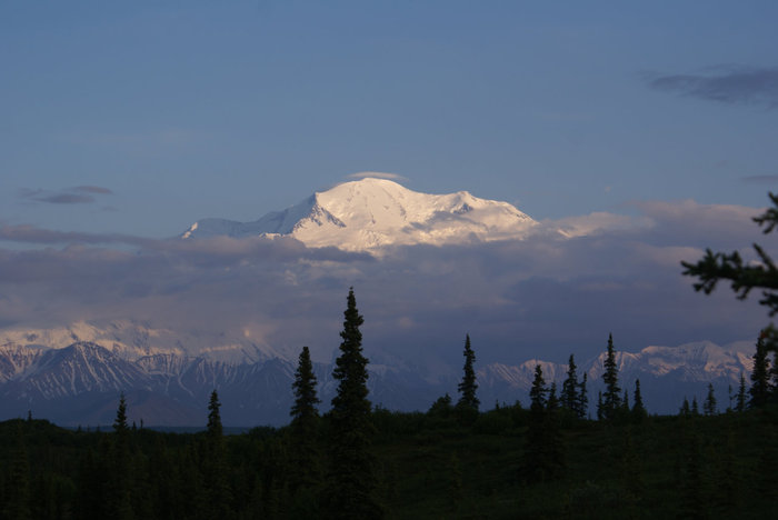 Самая высокая вершина Северной Америки Штат Аляска, CША