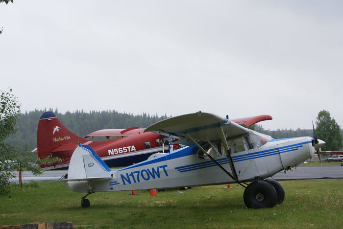 Самолетики Штат Аляска, CША