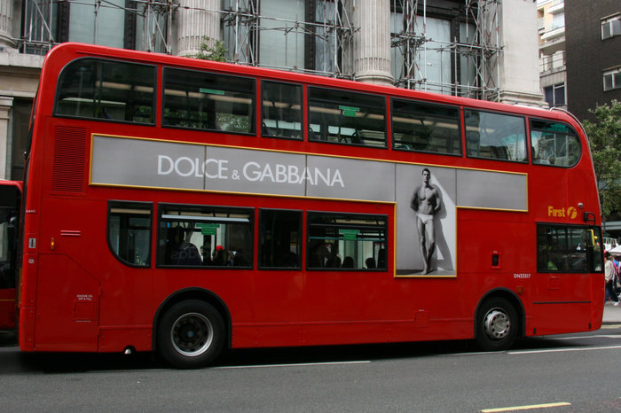 красный автобус Лондон, Великобритания