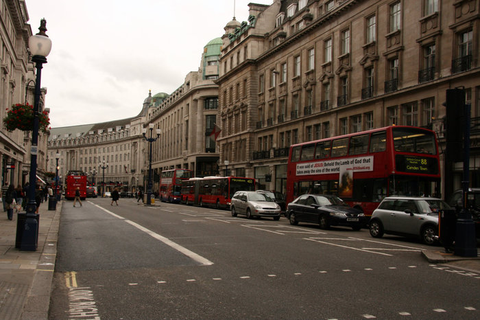 улица в Лондоне Лондон, Великобритания