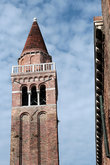башня и венецианское небо