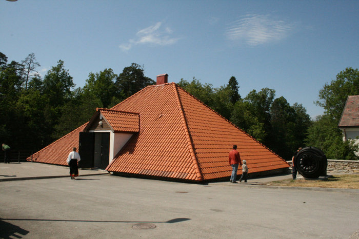 крыша электростанции Кейла-Йоа, Эстония