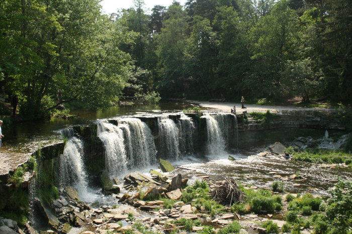 водопад в Кейла-Йоа Кейла-Йоа, Эстония