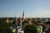 панорама Таллина