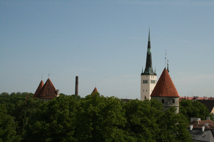 панорама Таллина Таллин, Эстония