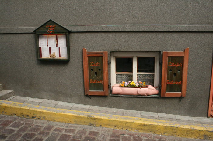 окно Таллин, Эстония