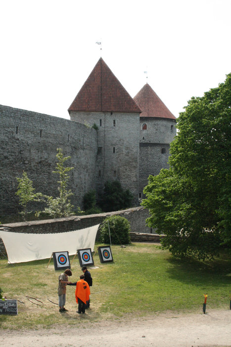 соревнования по стрельбе из лука Таллин, Эстония