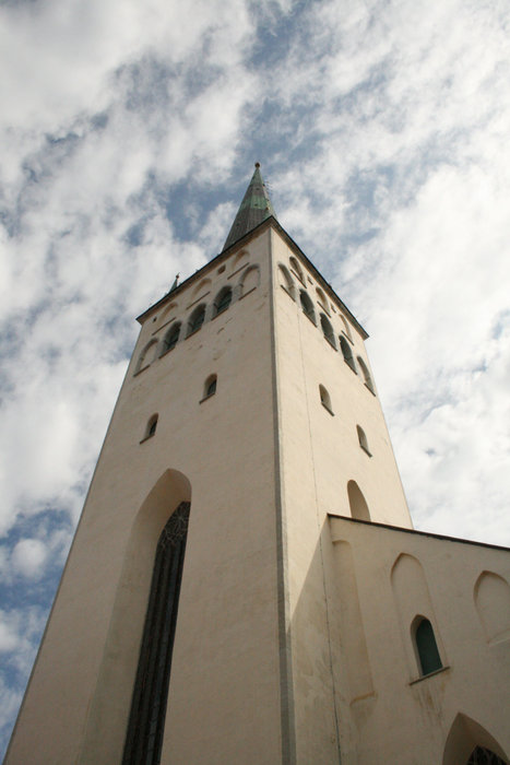 церковь Олевисте Таллин, Эстония