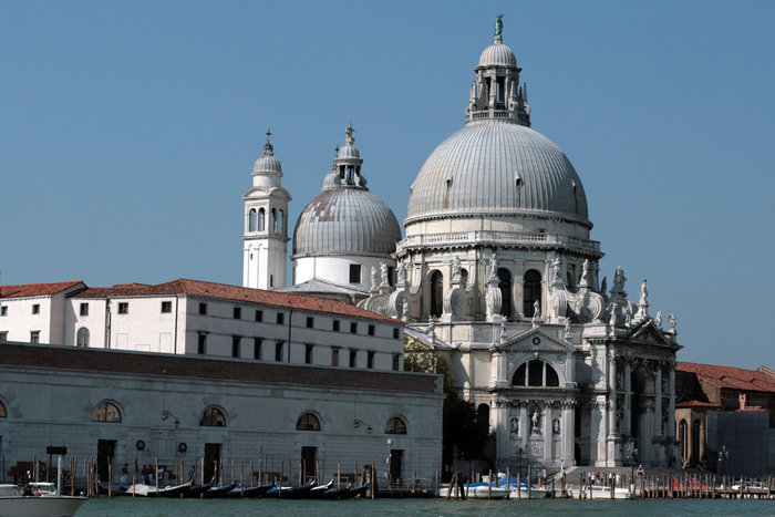 вид на Венецию с Лагуны Венеция, Италия