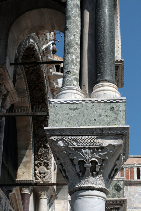колонны Собора Сан-Марко Венеция, Италия