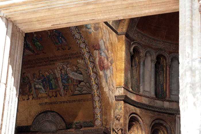 фрески в Соборе Сан-Марко Венеция, Италия