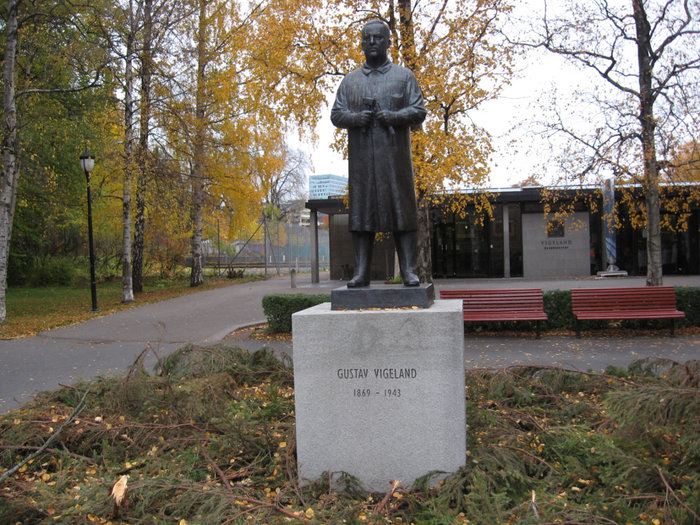 Памятник скульптору Осло, Норвегия