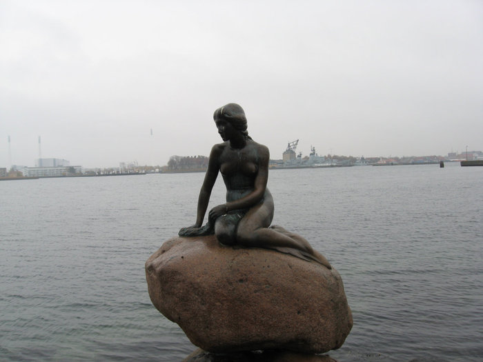 Русалочка Копенгаген, Дания