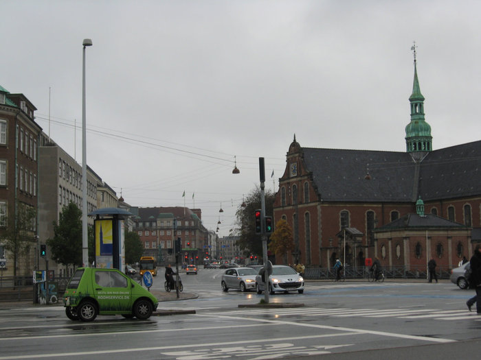 Копенгаген - город медных крыш и шпилей Копенгаген, Дания